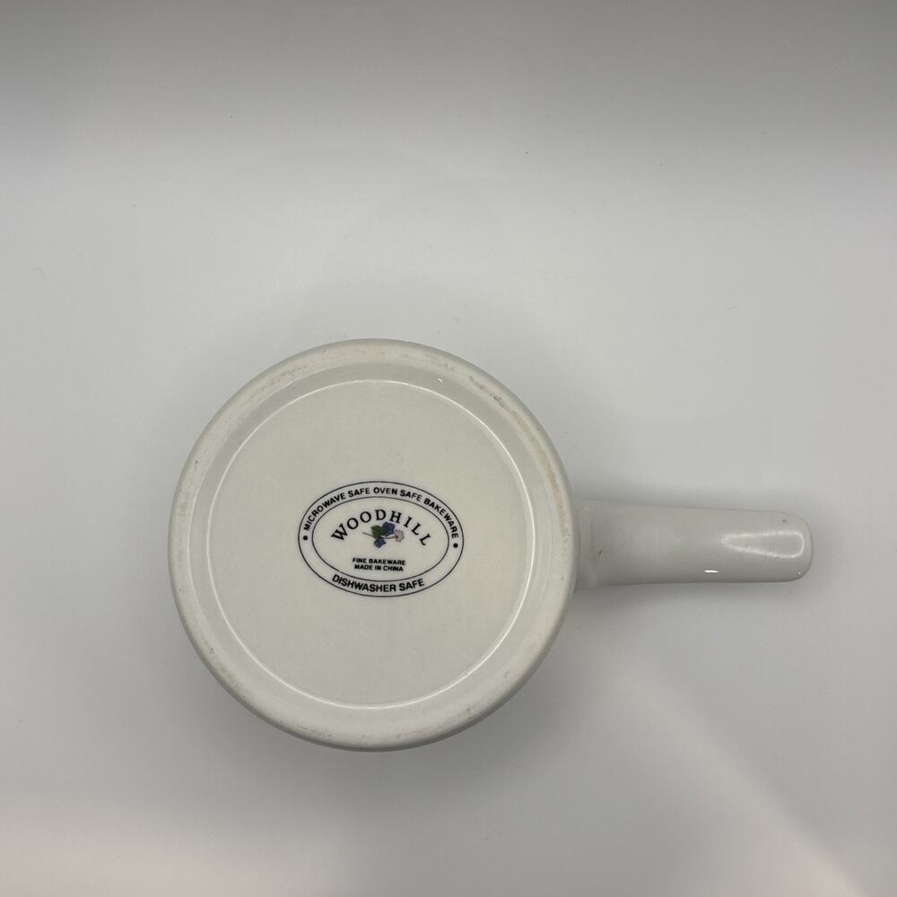 Citation Stoneware WOODHILL 4 3/8" Handled French Onion Soup Bowls - Set of 3 - Picture 4 of 7
